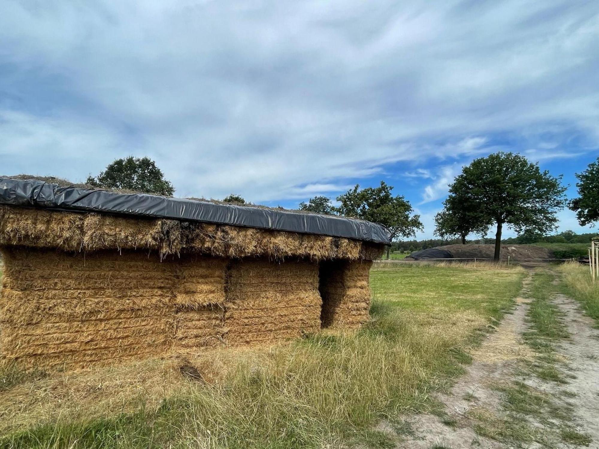 Completely Renovated Back Part Of A Farm Villa Uden Buitenkant foto